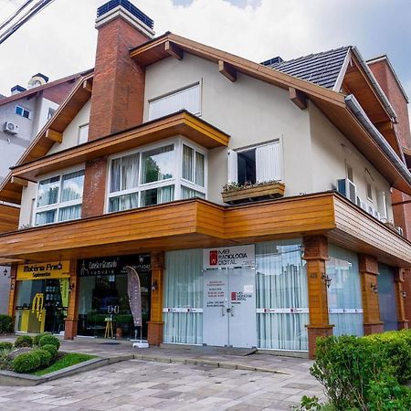 Apartamento Sol Poente Ao Lado Da Catedral Canela Eksteriør billede