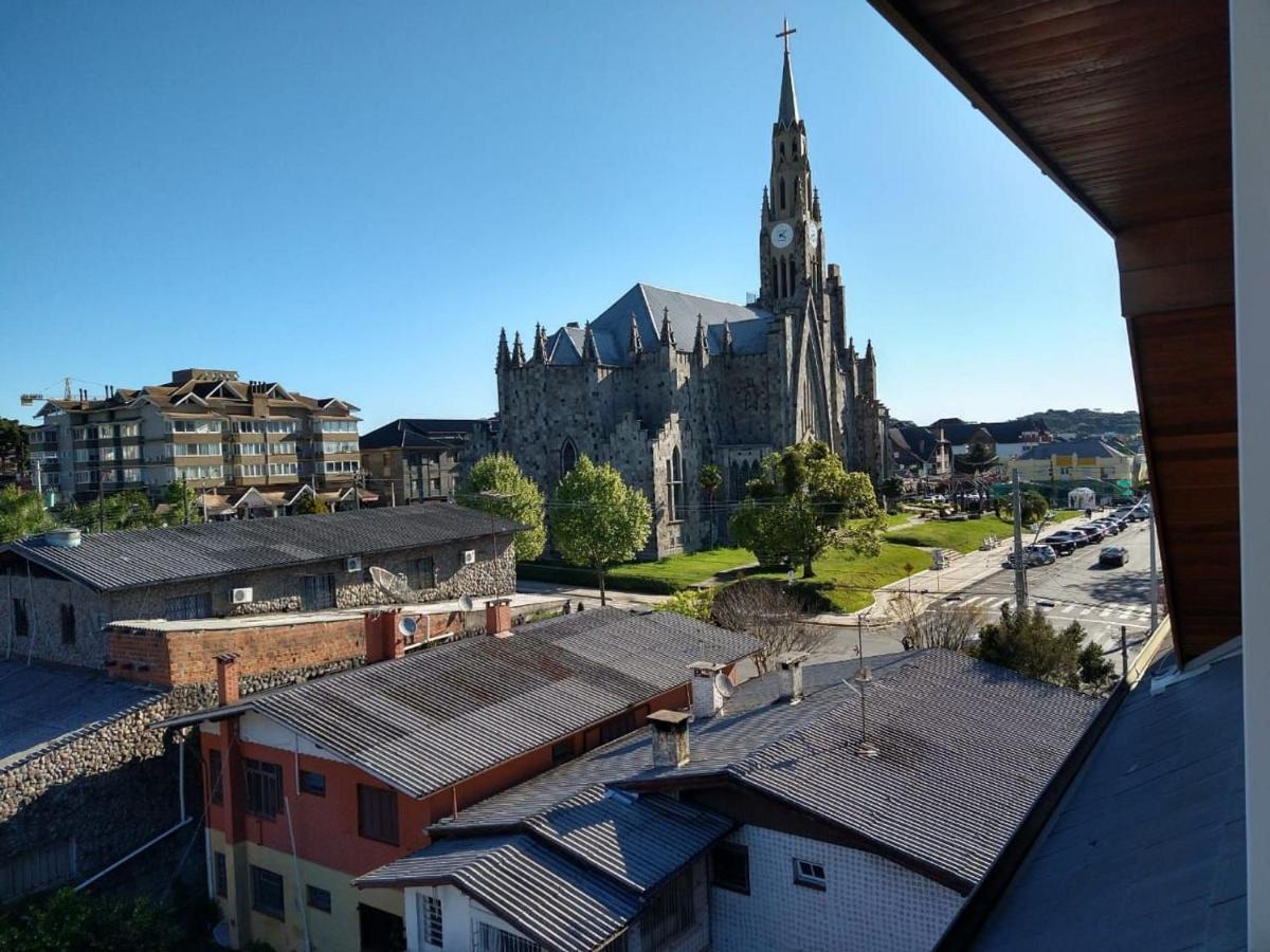Apartamento Sol Poente Ao Lado Da Catedral Canela Eksteriør billede